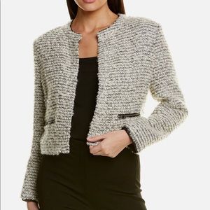 IRO Jackets: Beautiful black and white jacket. Perfect for any occasion.
